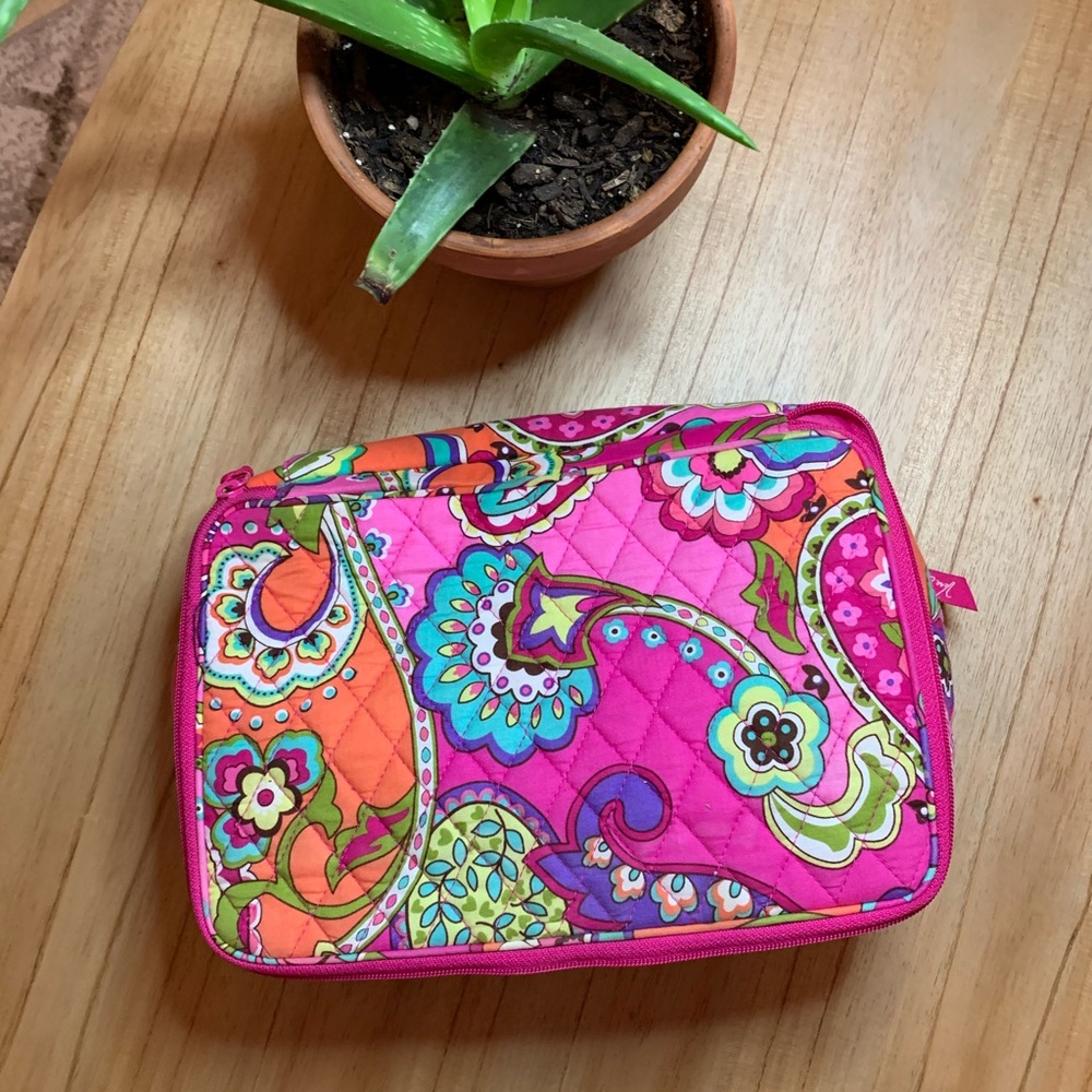 Vera Bradley cosmetic bag